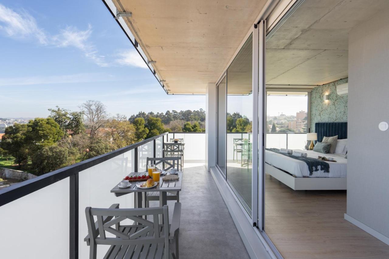 Host Wise - Luxurious Impressive Apartment - Balcony And Pool Vila Nova de Gaia Exterior photo