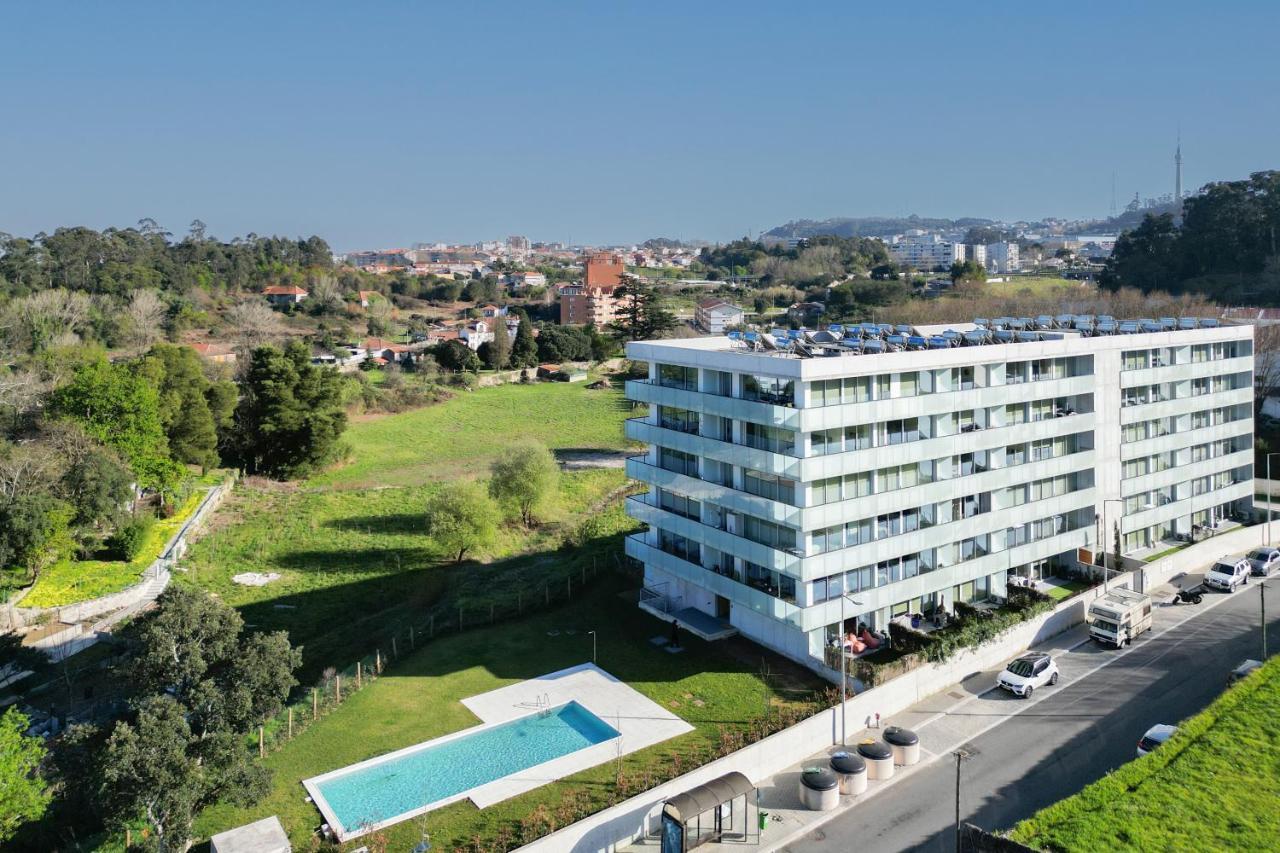 Host Wise - Luxurious Impressive Apartment - Balcony And Pool Vila Nova de Gaia Exterior photo